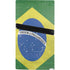 Brazil Flag Distressed PS5 Pro Console Skin