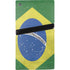 Brazil Flag Distressed PS5 Pro Disk Console Skin