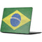 Brazil Flag Distressed Surface Laptop 7 13.8in Skin