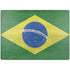Brazil Flag Distressed Surface Laptop 7 13.8in Skin
