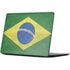 Brazil Flag Distressed Surface Laptop 7 15in Skin