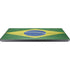 Brazil Flag Distressed Surface Laptop 7 15in Skin