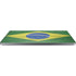 Brazil Flag Distressed Laptop Skins