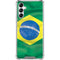Brazil Flag Gabb Phone 4 Clear Case