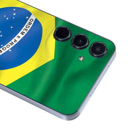 Brazil Flag Galaxy A35 5G Skin