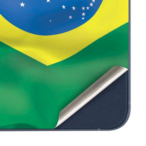 Brazil Flag Galaxy A35 5G Skin
