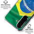 Brazil Flag Galaxy A36 5G Clear Case