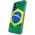 Brazil Flag Galaxy A55 5G Clear Case