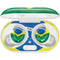 Brazil Flag Galaxy Buds Plus Skin