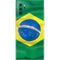 Brazil Flag Galaxy Note 10 Plus Skin