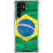 Brazil Flag Galaxy S23 Ultra Clear Case