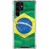 Brazil Flag Galaxy S23 Ultra Clear Case