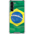 Brazil Flag Galaxy S24 FE Clear Case