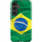 Brazil Flag Galaxy S25 Impact Case
