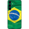 Brazil Flag Galaxy S24 Plus Skin