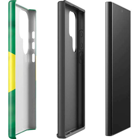 Brazil Flag Galaxy S25 Ultra Impact Case