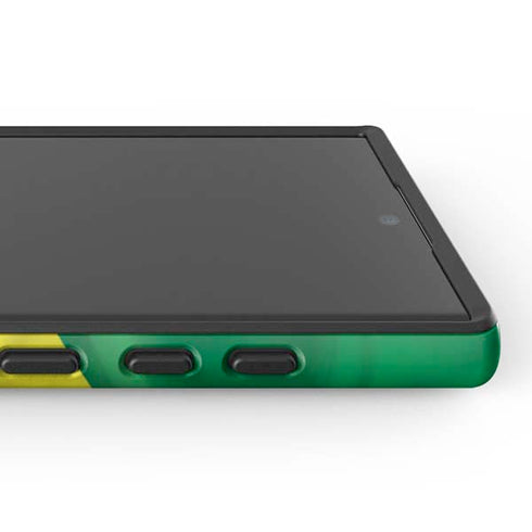 Brazil Flag Galaxy S25 Ultra Impact Case