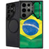 Brazil Flag Galaxy S25 Ultra Kickstand Case