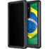 Brazil Flag Galaxy S24 Ultra Waterproof Case