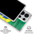 Brazil Flag Galaxy S25 Ultra Clear Case