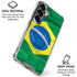 Brazil Flag Galaxy S26 Clear Case
