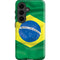 Brazil Flag Galaxy S26 Impact Case