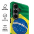 Brazil Flag Galaxy S26 Impact Case
