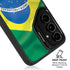 Brazil Flag Galaxy S26 Kickstand Case