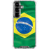 Brazil Flag Galaxy S26 Plus Clear Case