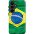 Brazil Flag Galaxy S26 Plus Impact Case