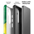 Brazil Flag Galaxy S26 Plus Impact Case