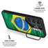 Brazil Flag Galaxy S26 Plus Kickstand Case