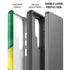Brazil Flag Galaxy S26 Ultra Impact Case