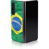 Brazil Flag Galaxy Z Fold5 5G Skin