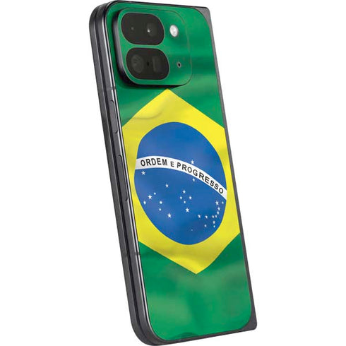 Brazil Flag Google Pixel 9 Pro Fold Skin