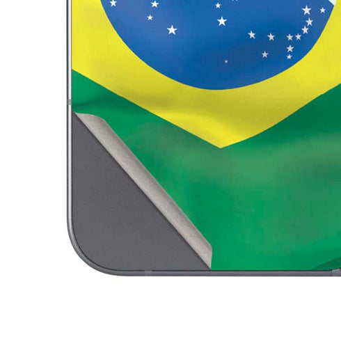 Brazil Flag Google Pixel 9 Pro Fold Skin