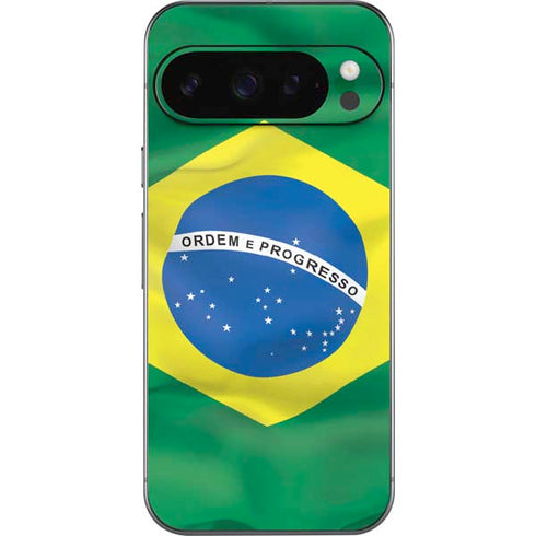 Brazil Flag Google Pixel 9 Pro Skin