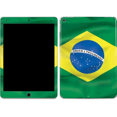 Brazil Flag iPad Skins