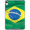 Brazil Flag iPad 11th Gen (2025) Clear Case