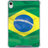 Brazil Flag iPad 11th Gen (2025) Clear Case