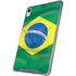 Brazil Flag iPad 11th Gen (2025) Clear Case