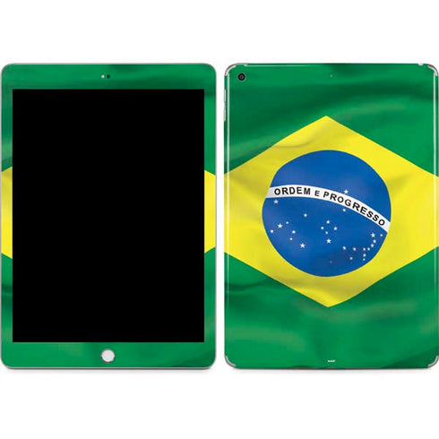 Brazil Flag Apple iPad Skin