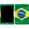 Brazil Flag Apple iPad Skin
