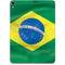 Brazil Flag Apple iPad Pro Skin