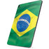 Brazil Flag Apple iPad Pro Skin