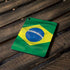 Brazil Flag Apple iPad Pro Skin