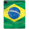 Brazil Flag iPad Pro 11in (2024) Clear Case