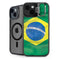 Brazil Flag iPhone 13 Kickstand Case