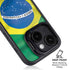 Brazil Flag iPhone 13 Kickstand Case