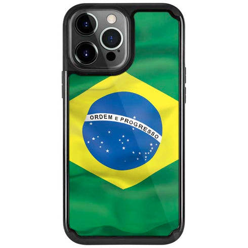 Brazil Flag iPhone Cases